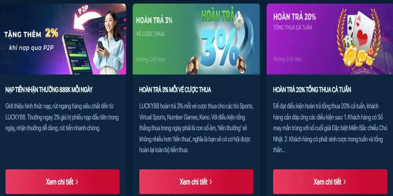Sự Kiện Đặc Biệt & Ưu Đãi Theo Mùa